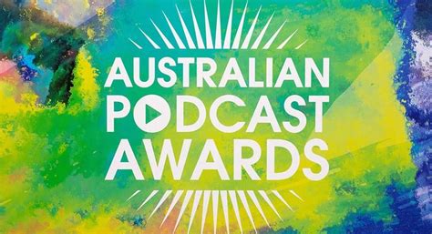 australian podcast awards 2021